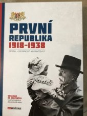 kniha První republika 1918 - 1938 Dějiny osobnosti denní život, Extra Publishing 2017
