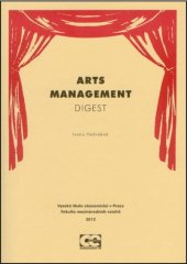 kniha Arts management digest, Oeconomica 2012