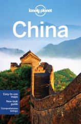 kniha China, Lonely Planet 2015