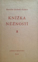 kniha Knížka něžností, Jaroslav Podroužek 1945