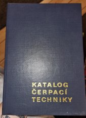 kniha Katalog čerpacích techniky, SIGMA 1977