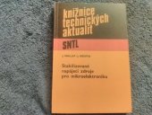 kniha Stabilizované napájecí zdroje pro mikroelektroniku, SNTL 1986