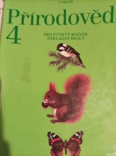 kniha Přírodověda pro 4. ročník ZŠ, SPN 1992