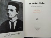 kniha K srdci lidu Úvahy a vzpomínky, Československý spisovatel 1954