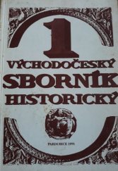 kniha Východočeský sborník historický 1., Východočeské muzeum v Pardubicích 1991