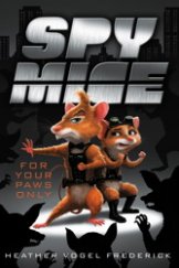 kniha Spy Mice 2. - For Your Paws Only, Simon & Schuster 2013