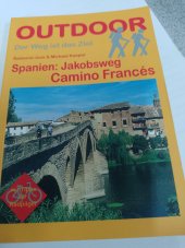 kniha Outdoor  Spanien : Jacobsweg camino frances , Climate Partner  2012