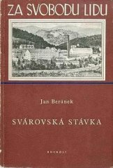 kniha Svárovská stávka 1870, Rovnost 1951