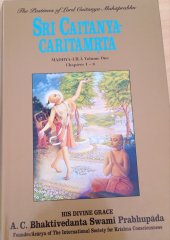 kniha Sri Caitanya Caritamrta 2.1 Madhya Lila Volume One, The Bhaktivedanta Book Trust - International 1996