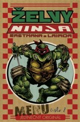 kniha Želvy Ninja Menu číslo 2, Comics Centrum 2015