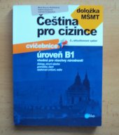 kniha Čeština pro cizince úroveň B1, Albaros Media a.s.  2019