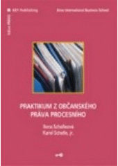 kniha Praktikum z občanského práva procesního, Key Publishing 2007