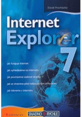 kniha Internet Explorer 7, Grada 2007