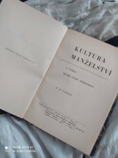 kniha Kultura manželství a tvorba mladé české domácnosti, F.D. Čadek 1941