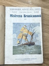 kniha Mistress Branicanová, E. Beaufort 1914