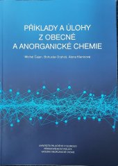 kniha Příklady a úlohy z obecné a anorganické chemie, Univerzita Palackého v Olomouci, Přírodovědecká fakulta 2016