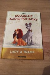 kniha Lady a Tramp Kouzelné audio pohádky, De Agostini 2021