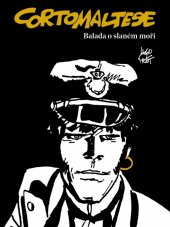 kniha Corto Maltese Balada o slaném moři, Egmont 2019
