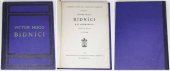 kniha BÍDNÍCI II.vydání Svazek V., Ladislav Šotek 1926