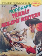 kniha Třikrát nejlepší western, Ivo Železný 1995