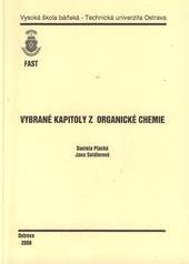 kniha Vybrané kapitoly z organické chemie, Vysoká škola báňská - Technická univerzita Ostrava 2008