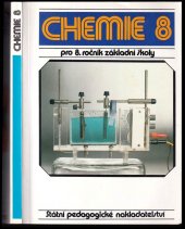 kniha Chemie pro 8. ročník základní školy, SPN 1992