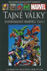 kniha Tajné války superhrdinů Marvelu 1., Hachette 2013