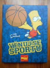 kniha The Simpsons - Věnuj se sportu Kniha s celkem 144 sběratelskými kartami, Penny Market 2012