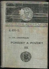 kniha Pohádky a povídky III., J. Otto 1905