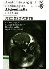 kniha Anatomia Radiologica Abdominalis Basalis, NEUW 2006
