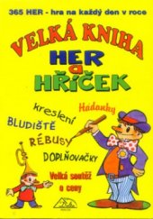 kniha Velká kniha her a hříček, Delta 1999