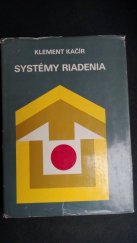 kniha Systémy riadenia, Vydavateľstvo technickej a ekonomickej literatúry 1981