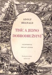 kniha Tisíc a jedno dobrodružství, Československý spisovatel 1955