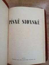 kniha Písně sionské (nenotované vydání), Ústřední rada církve adventistů sedmého dne 1971