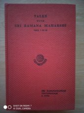 kniha Tales with Sri Ramana Maharshi Three volumes in one, Sri Ramanasramam 1984