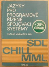 kniha Jazyky pro programově řízené spojovací systémy, Nadas 1989