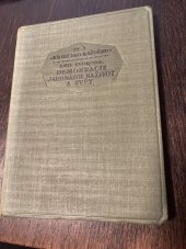 kniha Demokracie jako názor na život a svět, Státní nakladatelství 1927