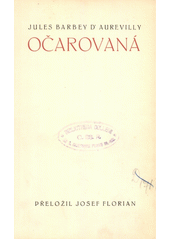 kniha Očarovaná román, A.L. Stříž 1915