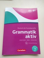 kniha Grammatik Aktiv A1-B1 Deutsch als Fremdsprache, Cornelsen 2021