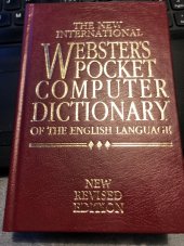 kniha The New Webster´s Pocket Dictionary Computer Dictionary, Trident Press International 1998