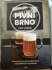 kniha Pivní Brno, Jota 2024