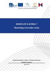 kniha Modulová kniha 7: Marketing cestovního ruchu, Tribun EU 2014