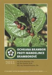 kniha Ochrana brambor proti mandelince bramborové, Výzkumný ústav bramborářský 2011