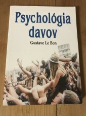 kniha Psychológia davov, Eko-konzult 2015