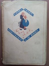 kniha Poustevník u sv. Anny povídka velmi romantická, Česká grafická Unie 1922