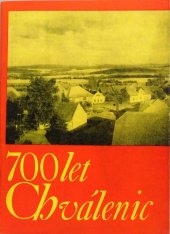 kniha 700 let Chválenic 1275-1975 : Z minulosti a přítomnosti obce i okolí, TEPS místního hospodářství 1975