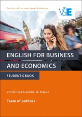 kniha English for business and economics student’s book, Oeconomica 2017