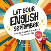 kniha Let Your English September 365 nejčastějších chyb v angličtině, Jan Melvil 2023