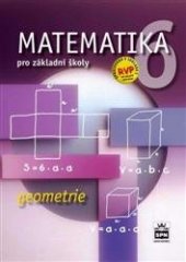 kniha Matematika 6 geometrie pro ZŠ, SPN 2019