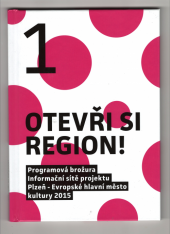 kniha Otevři si region! 2014